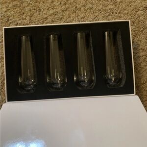 4 Ocean Resort Casino Atlantic City Non-stem Drinking Glasses.